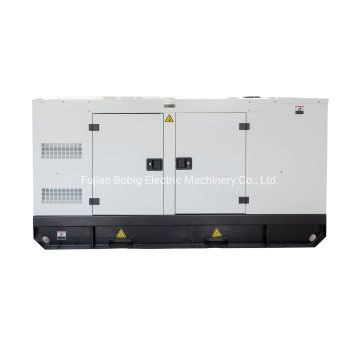 80kw 100kVA Soundproof Canopy Silent Electric Generator with Sdec Engine